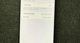 Mint
													Apple iPhone 15 Pro Max - Unlocked, Black, 256 GB, A2849, photo 2 of 11