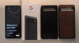 Mint
													Google Pixel 6a - Unlocked, Charcoal, 128 GB, 6 GB, GX7AS, photo 3 of 10