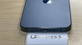 Good
													Apple iPhone 12 Pro - Unlocked, Pacific Blue, 128 GB, A2341, photo 3 of 5