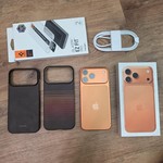 Good Apple iPhone 17 Pro Max - Unlocked, 256 GB, Cosmic Orange, A3257