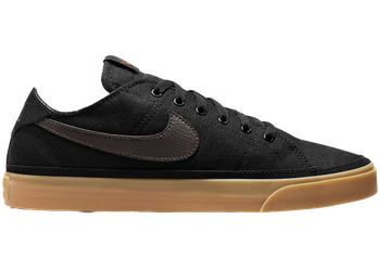 Nike Court Legacy Canvas Black Gum for sale