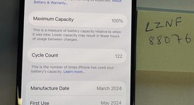 Fair
													Apple iPhone 15 - Unlocked, Black, 128 GB, A2846, photo 2 of 8