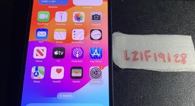 Fair
													Apple iPhone 12 - Unlocked, Black, 64 GB, A2172, photo 1 of 7