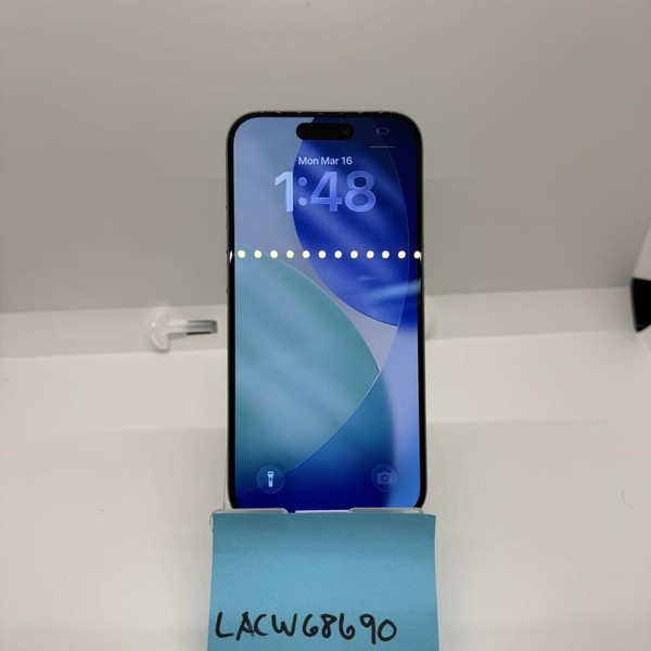 Apple iPhone 15 Pro - Unlocked, 512 GB, Natural, A2848