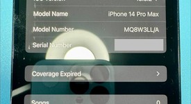 Mint
													Apple iPhone 14 Pro Max - Unlocked, Purple, 256 GB, A2651, photo 5 of 9