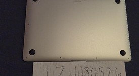 Good
													MacBook Air 2017 - 13" - I5, Silver, 256 GB, 8 GB, photo 5 of 6