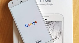 Good
													Google Pixel - Unlocked, Silver, 128 GB, 4 GB, Google Edition, photo 1 of 19