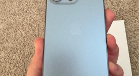 Fair
													Apple iPhone 13 Pro - Unlocked, Sierra Blue, 256 GB, A2483, photo 2 of 10