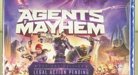 New
													Agents of Mayhem for PlayStation 4, photo 1 of 1