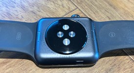 Good
													Apple Watch Series 3 42mm - Gray, A1859, Aluminum - GPS, photo 5 of 8