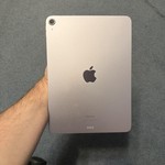 Mint Apple iPad Air 11 inch (M2) 2024 - Wi-Fi, 128 GB, Purple, A2902
