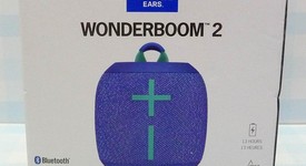 New
													Ultimate Ears Wonderboom 2 - Blue, photo 1 of 4