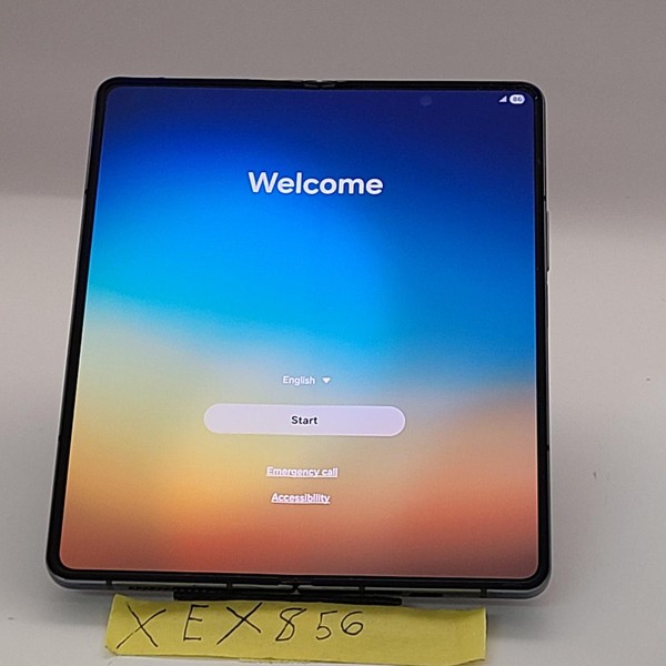 Samsung Galaxy Z Fold4 5G - T-Mobile, Gray, 512 GB, 12 GB, SM-F936U