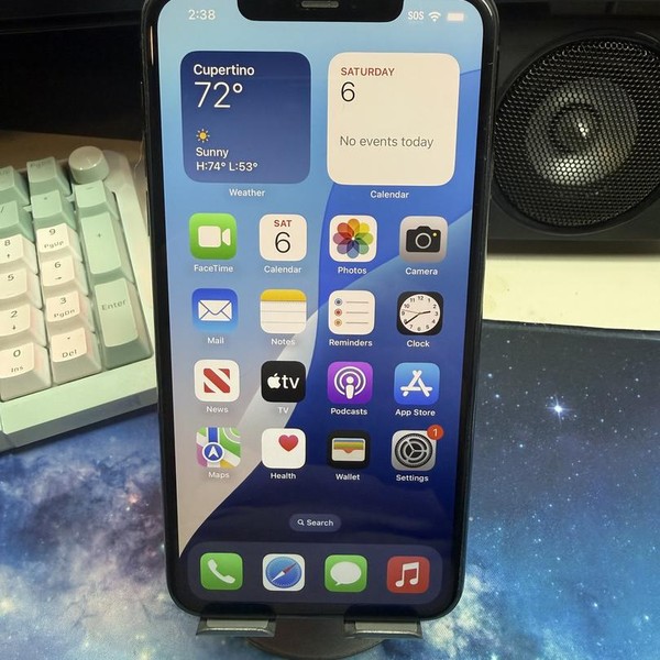 Apple iPhone 11 Pro Max - Unlocked, 256 GB, Green, A2161
