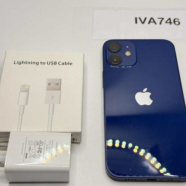 Apple iPhone 12 Mini - Unlocked, 64 GB, Blue, A2176