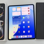 Good Apple iPad Pro 13 inch (M4) 2024 - Unlocked, 1 TB, Black, 16 GB, A2926, Nano-texture Glass