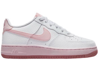 Nike Air Force 1 Low White Pink (GS) (2022) for sale