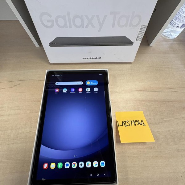 Samsung Galaxy Tab A9 Plus - Metro by T-Mobile, 64 GB, Graphite, 4 GB, SM-X218U, 5G