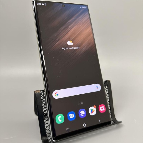 Samsung Galaxy S22 Ultra - Unlocked, 512 GB, White, 12 GB, SM-S908U1