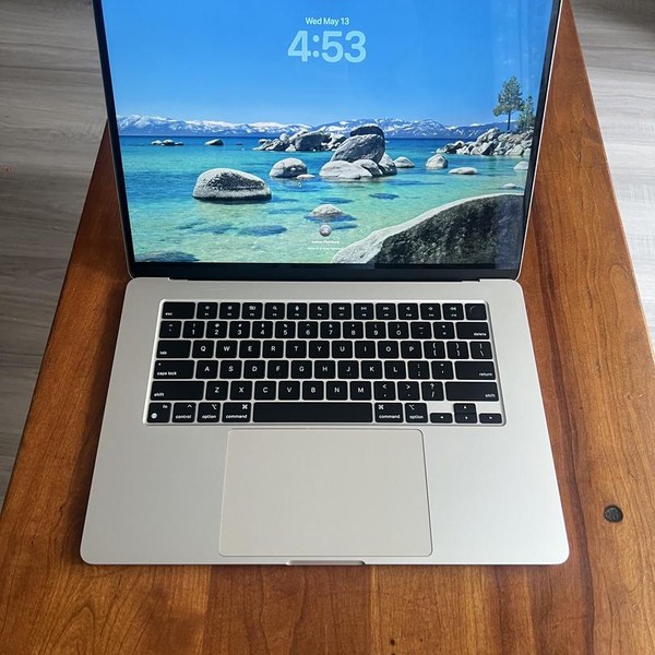 MacBook Air 2023 (M2) - 15 inch - 512 GB, Starlight, 8 GB, Apple M2