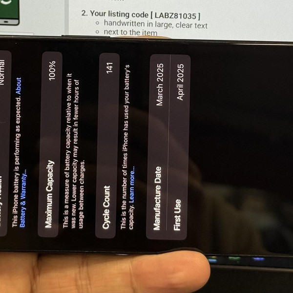 Apple iPhone 16 Pro Max - Unlocked, 256 GB, Black, A3084