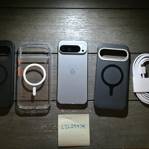 Google Pixel 9 Pro XL - Unlocked, 512 GB, Hazel, 16 GB, GGX8B