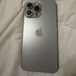 Good Apple iPhone 15 Pro Max - AT&T, 256 GB, Natural, A2849