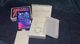 Good
													Apple iPad Mini 6th Gen - Wi-Fi, Purple, 64 GB, A2567, photo 1 of 15