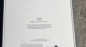 New
													Apple iPad 10th Gen - Wi-Fi, Blue, 64 GB, A2696, photo 3 of 3