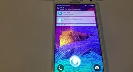 Fair
													Samsung Galaxy Note 4 - Sprint, White, 32 GB, N910P, photo 1 of 13