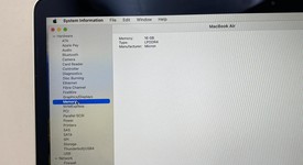 Good
													MacBook Air 2020 - 13" - Apple M1, Silver, 256 GB, 16 GB, photo 5 of 14