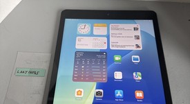 Good
													Apple iPad 9th Gen - Unlocked, Gray, 256 GB, A2603, photo 1 of 5