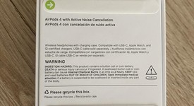 New
													Apple AirPods 4th Gen - Active Noise Cancellation, photo 1 of 5