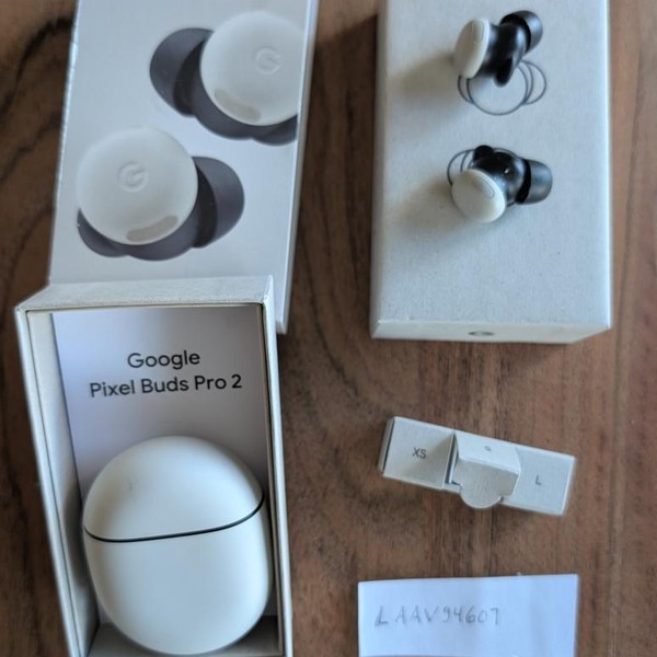 Google Pixel Buds Pro 2 - Porcelain