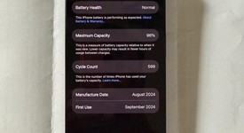 Good
													Apple iPhone 16 Pro - Unlocked, Black, 256 GB, A3083, photo 1 of 3