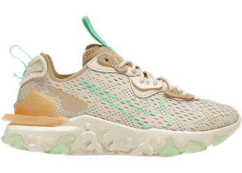 Nike React Vision Pearl White Green Glow (Women's) for sale