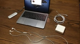 Good
													MacBook Pro 2017 (No Touch Bar) - 13" - Gray, 128 GB, 8 GB, photo 5 of 6