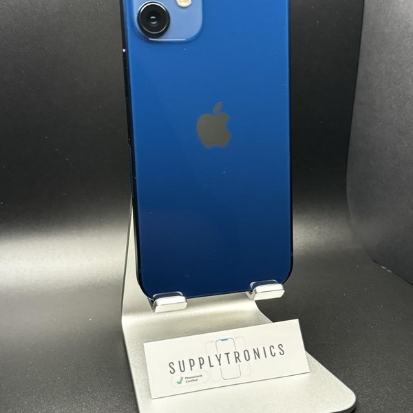 Apple iPhone 12 Mini - Unlocked, 64 GB, Blue, A2176