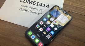 Good
													Apple iPhone 11 - Unlocked, Black, 128 GB, A2111, photo 2 of 6