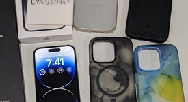 Good
													Apple iPhone 14 Pro - Unlocked, Silver, 256 GB, A2650, photo 1 of 13