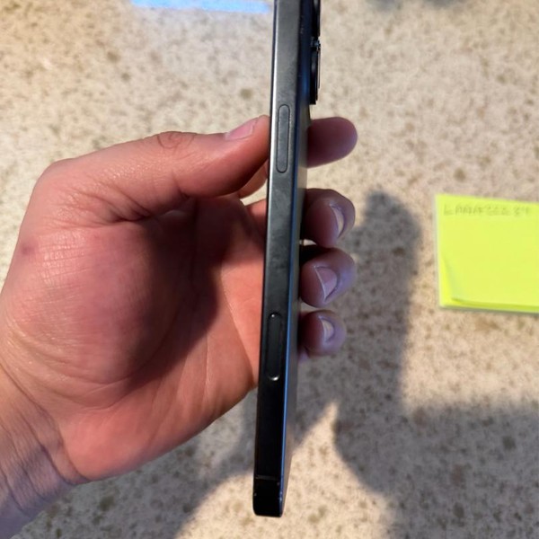 Apple iPhone 16 Pro Max - Unlocked, 256 GB, Black, A3084