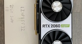 Used
													Nvidia GeForce RTX 2060 Super Founders Edition - 900-1G160-2565-000, photo 5 of 5