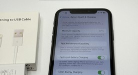 Good
													Apple iPhone 11 - Unlocked, Black, 64 GB, A2111, photo 1 of 5