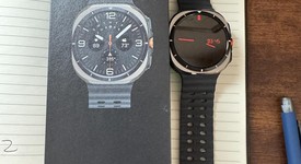 Good
													Samsung Galaxy Watch Ultra (2025) - Unlocked, Titanium Silver, SM-L705, 47mm, photo 3 of 10