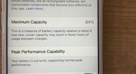 Good
													Apple iPhone 6S - Verizon, Silver, 16 GB, A1688, photo 1 of 8