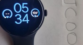 Good
													Google Pixel Watch 3 - Unlocked, Black, 45mm, LTE, photo 3 of 6