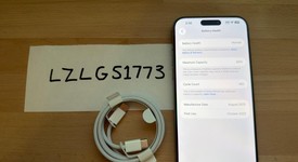 Good
													Apple iPhone 15 Pro Max - Unlocked, Natural, 512 GB, A2849, photo 2 of 6