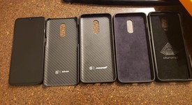 Good
													OnePlus 6T - Unlocked, Gloss Black, 256 GB, 10 GB, A6013, McLaren Edition, photo 1 of 11