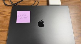 Good
													MacBook Pro 2024 - 16" - Apple M4 Pro 14-core, Space Black, 512 GB, 48 GB, photo 3 of 5
