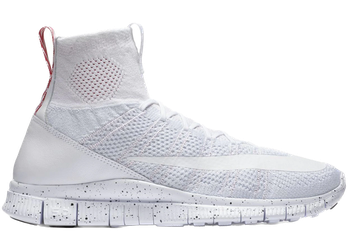 Nike Superfly Mercurial White University Red for sale